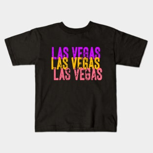 Las Vegas Las Vegas Las Vegas Kids T-Shirt